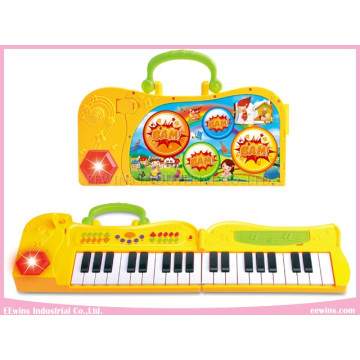 Jouets musicaux Organe électronique pliable